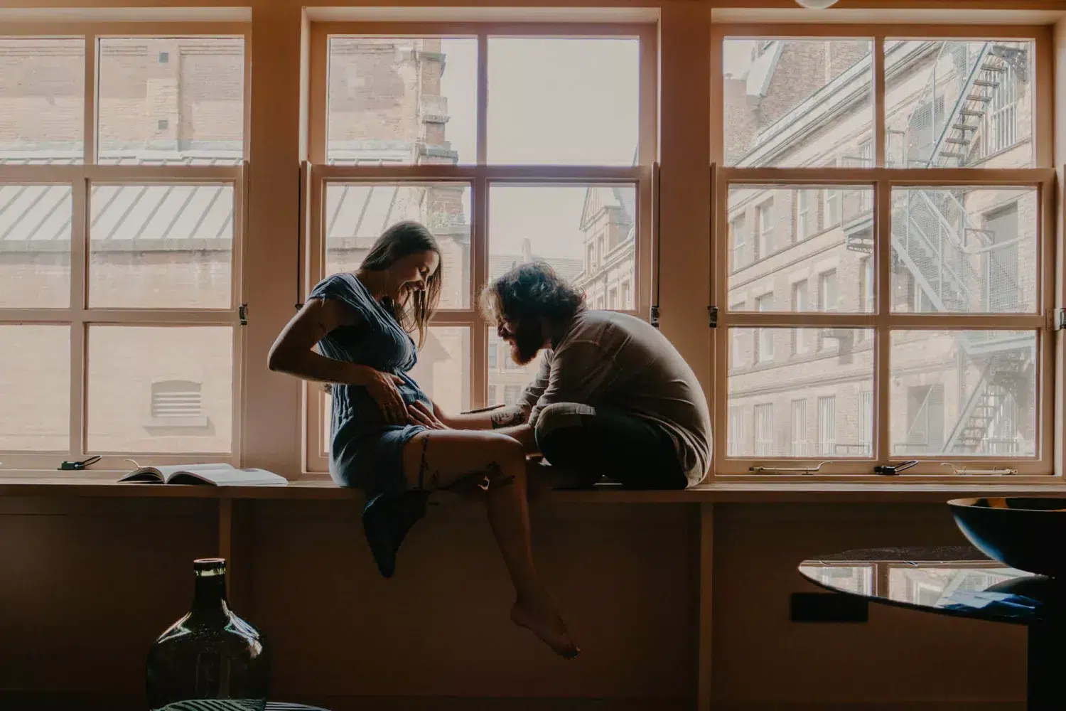 NIPT, first trimester of pregnancy, half-arsed parenting, mama disrupt