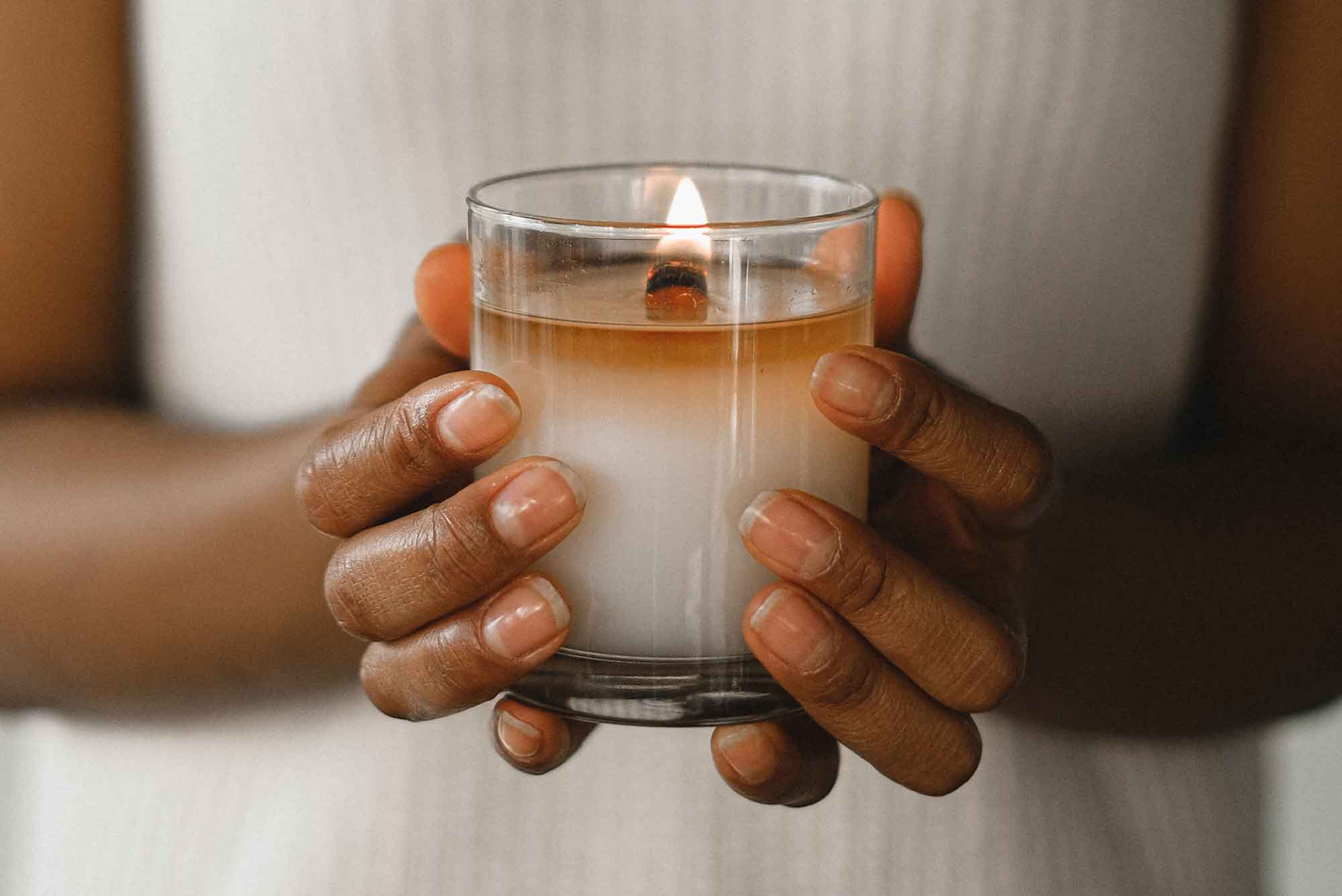 candles and mental wellness, mama disrupt