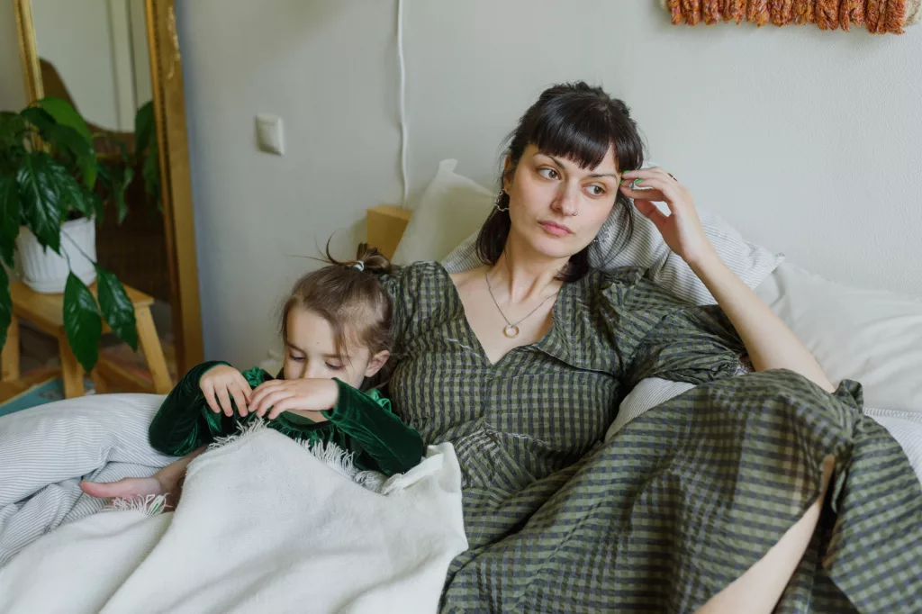 R U OK? overwhelm, nanit, mama disrupt