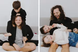 Sean Szeps, mama disrupt