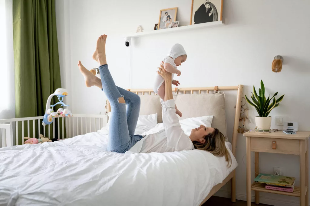 what happens after giving birth