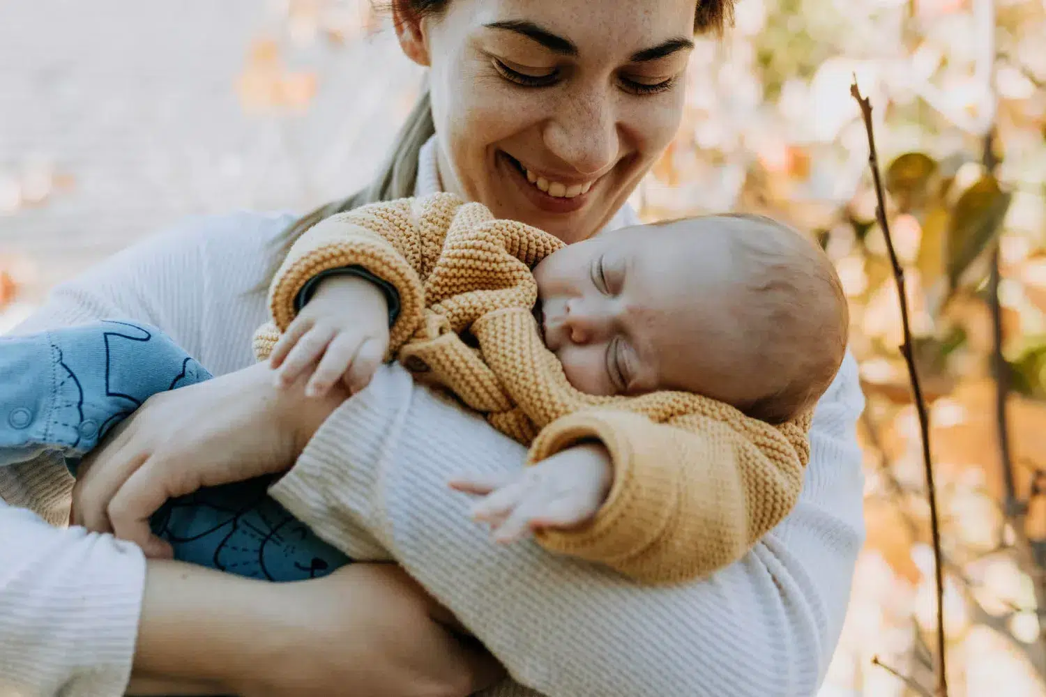 holidays with a newborn, mama disrupt