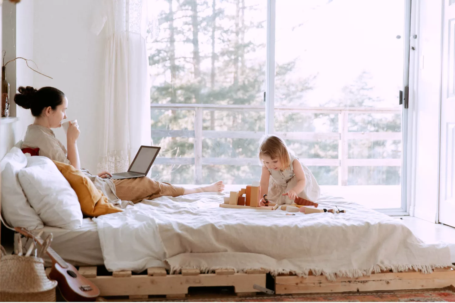 establishing a morning routine as a mother, family organisation apps, mama disrupt