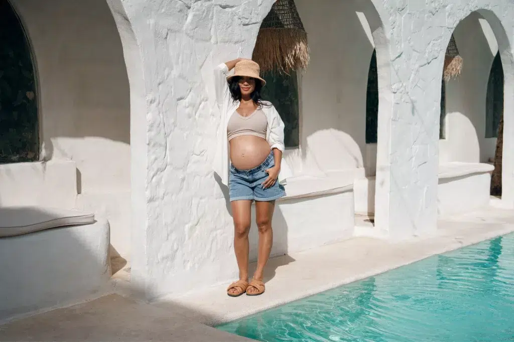 What to wear when pregnant, Bae The Label, Mama Disrupt