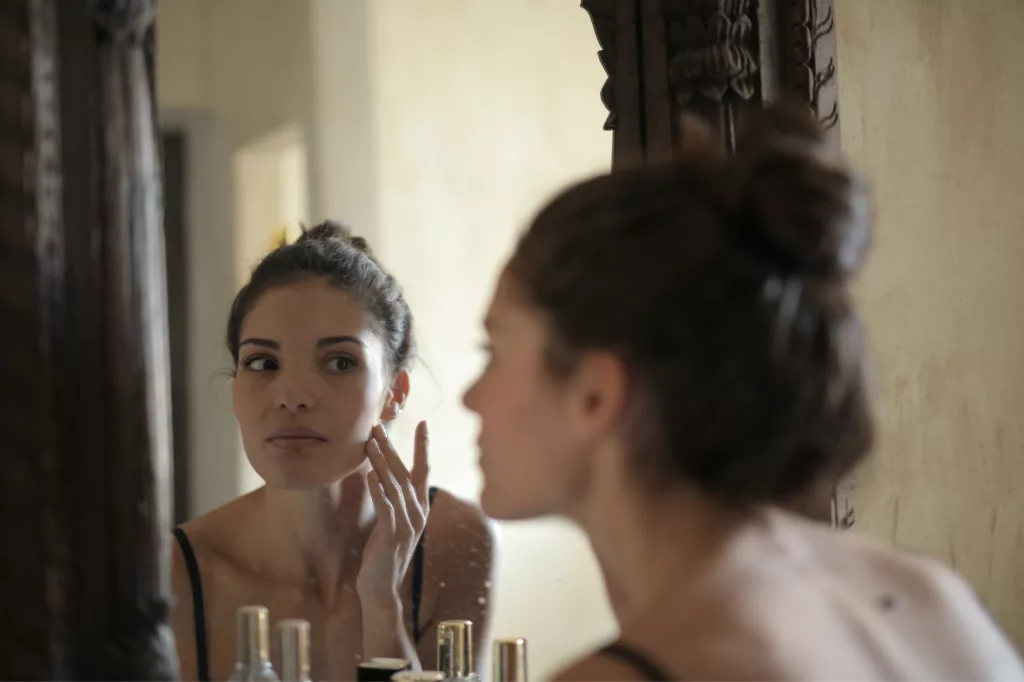 How to do a simple facial at home, Mama Disrupt