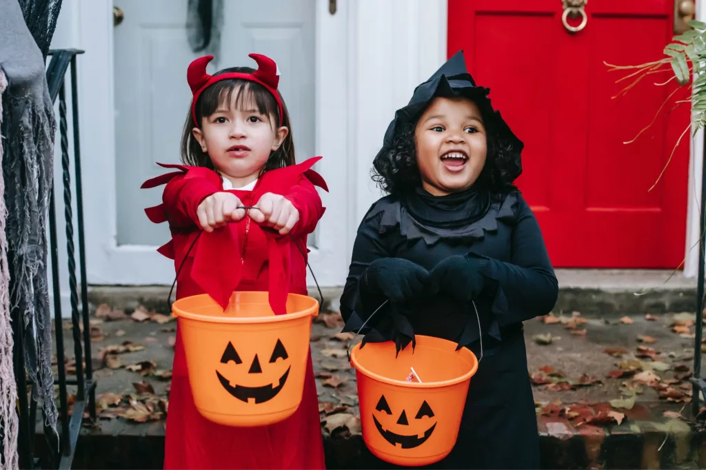 Halloween, mama disrupt