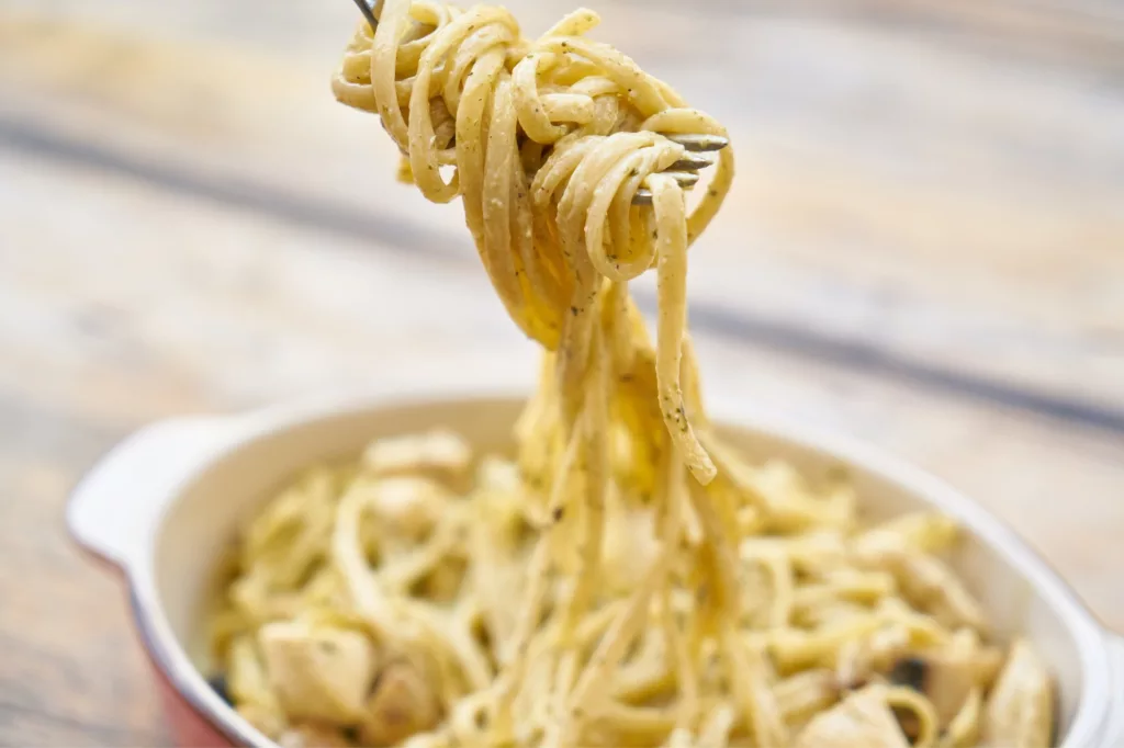 pasta, mama disrupt