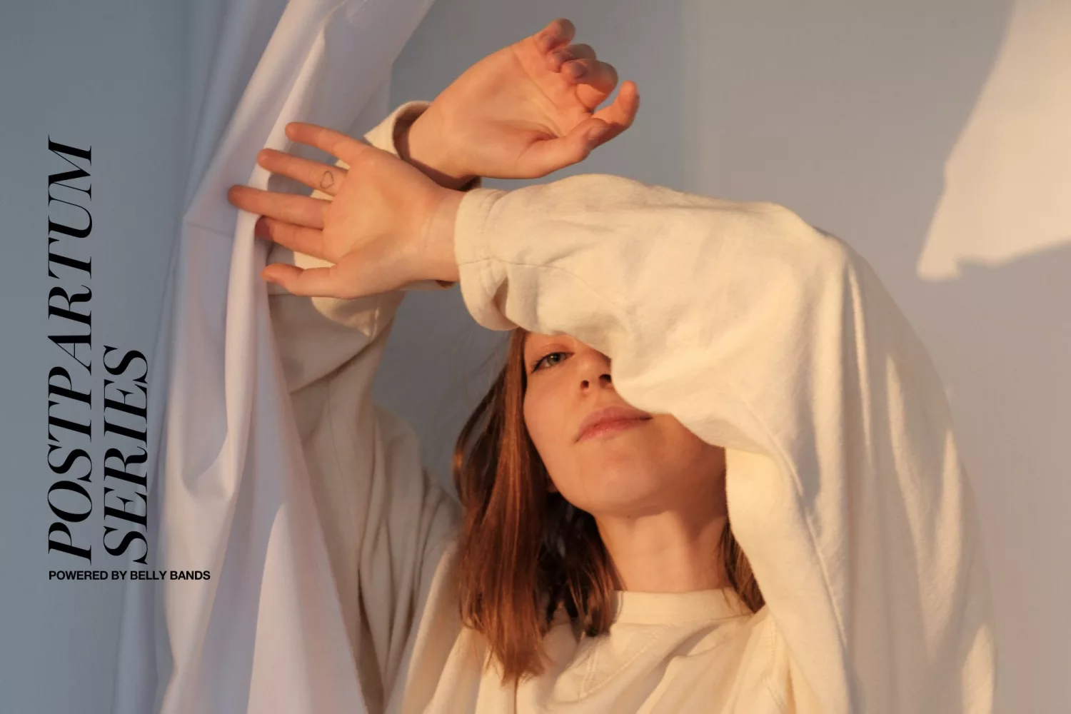 belly bands, postpartum recovery, mama disrupt