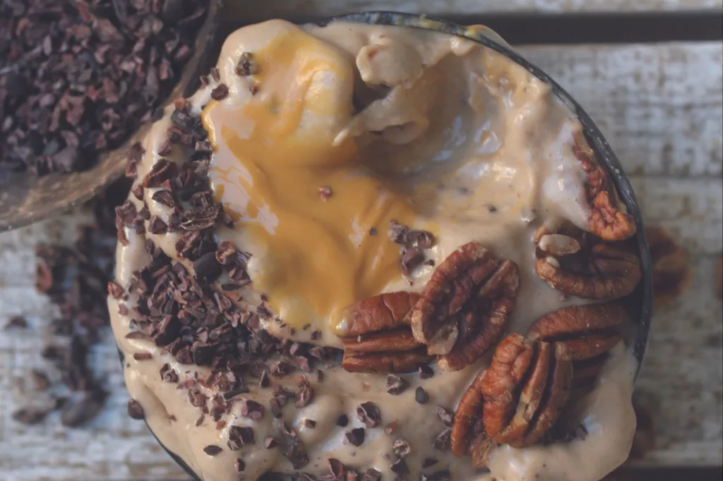 smoothie bowl recipes, mama disrupt