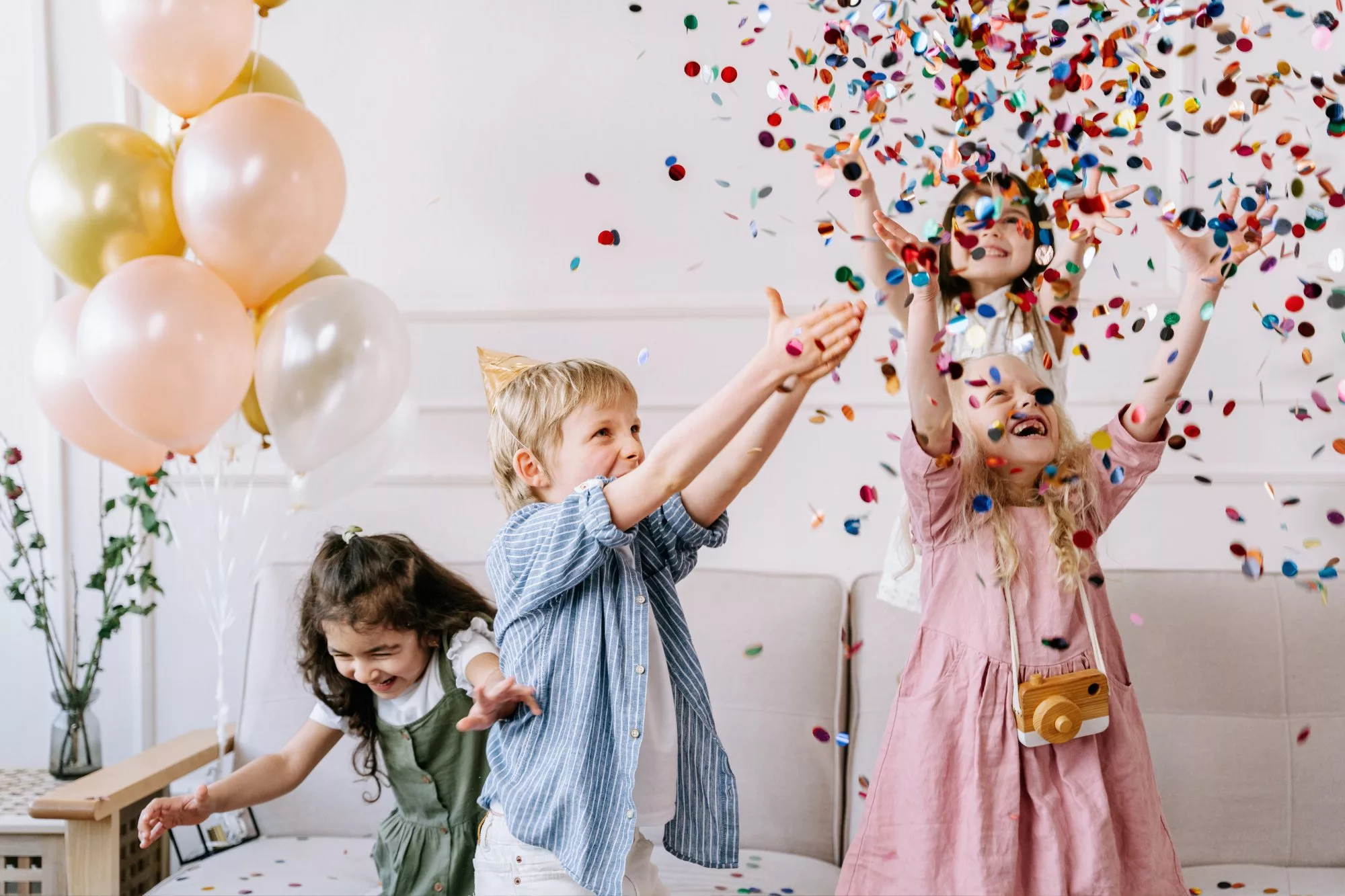 child's birthday, mama disrupt