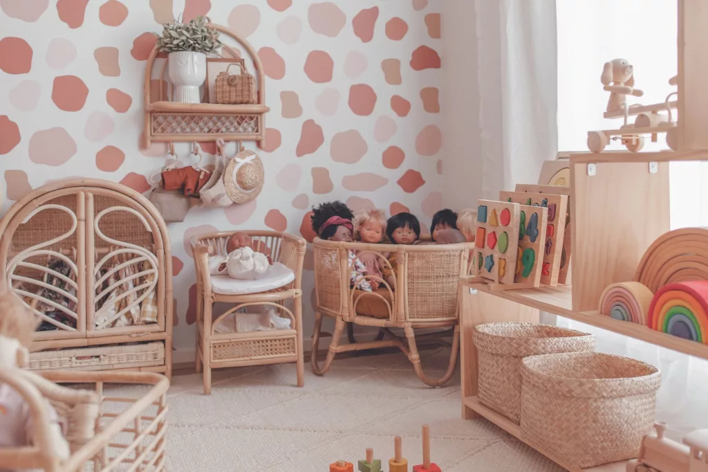 Montessori, mama disrupt