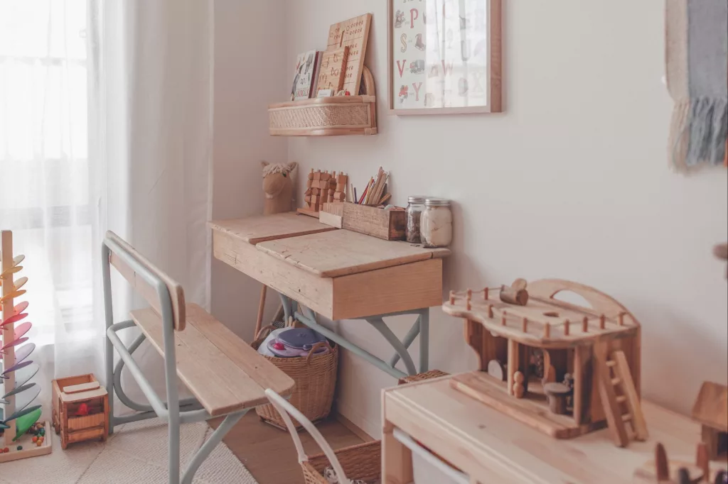Montessori, mama disrupt