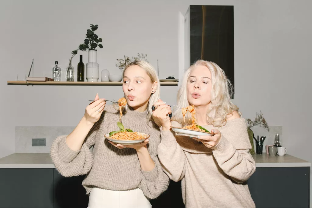 easy recipe for spaghetti, mama disrupt