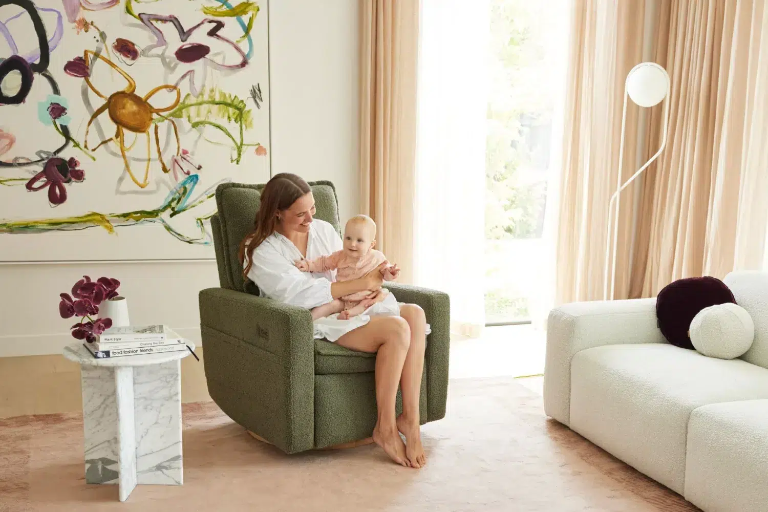 Frankie Nursery Chair, Mama Disrupt, iL Tutto