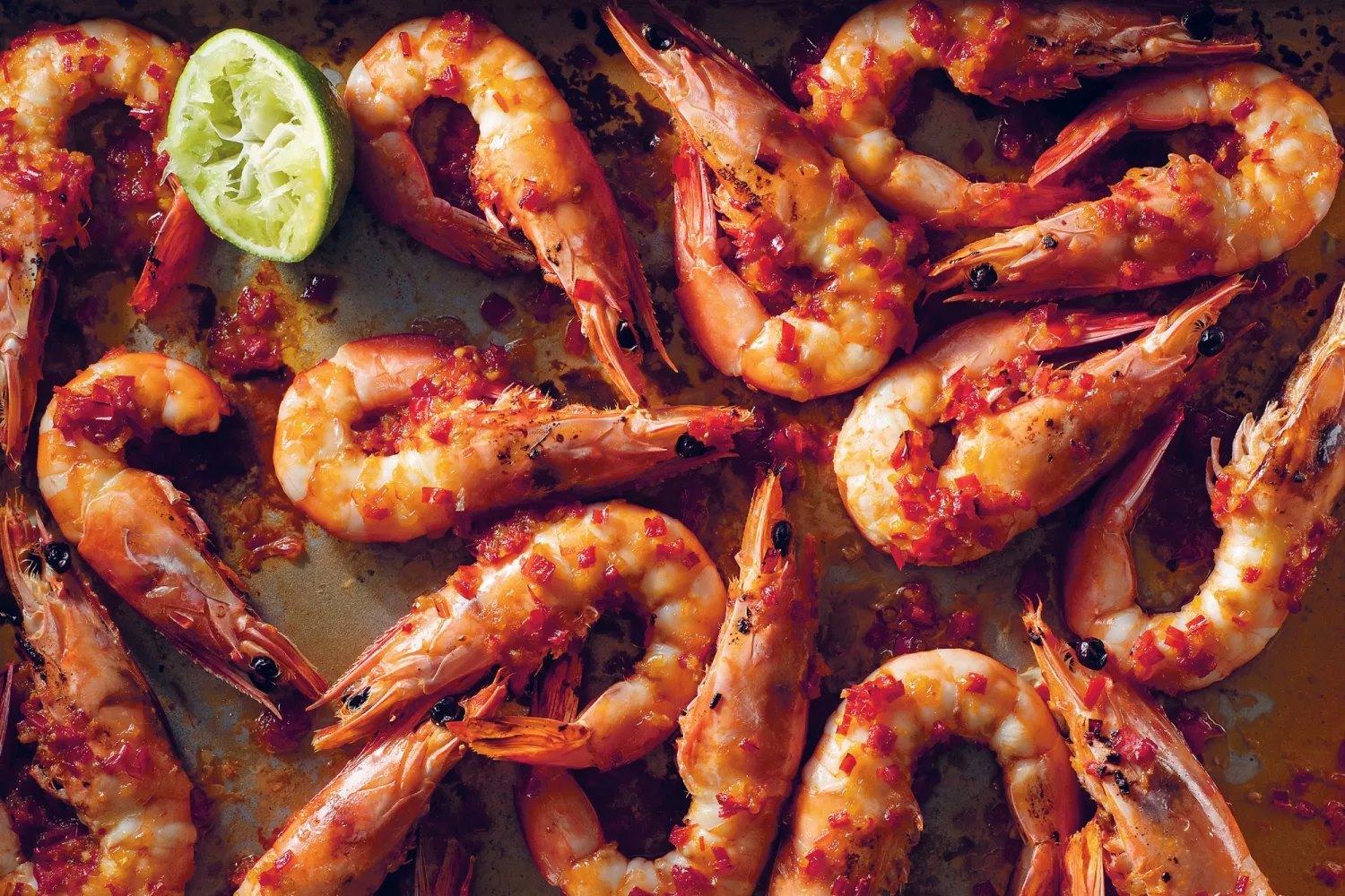 Prawn with ginger and chilli jam, Recipes for a Lifetime of Beautiful Cooking, Mama Disrupt