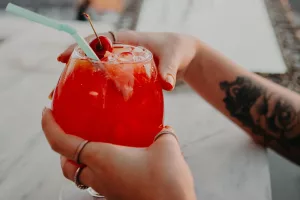 sleepy girl mocktail, mama disrupt