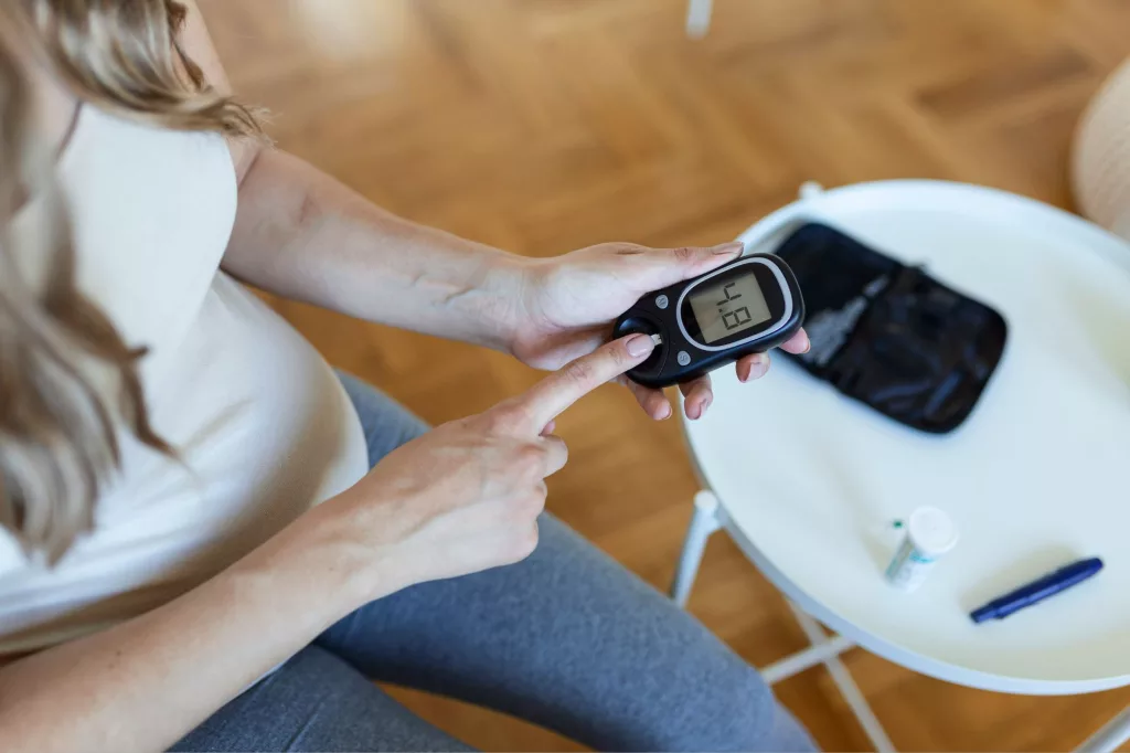 gestational diabetes, mama disrupt