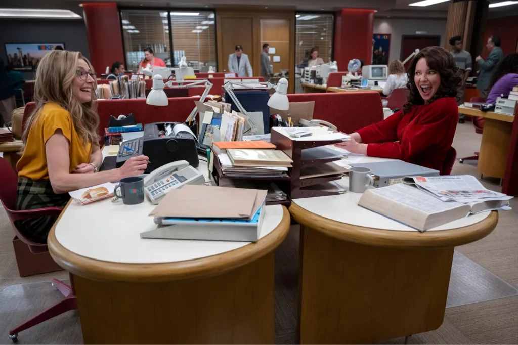 Firefly Lane, miniseries, mama disrupt