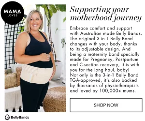 Belly Bands, Mama Disrupt