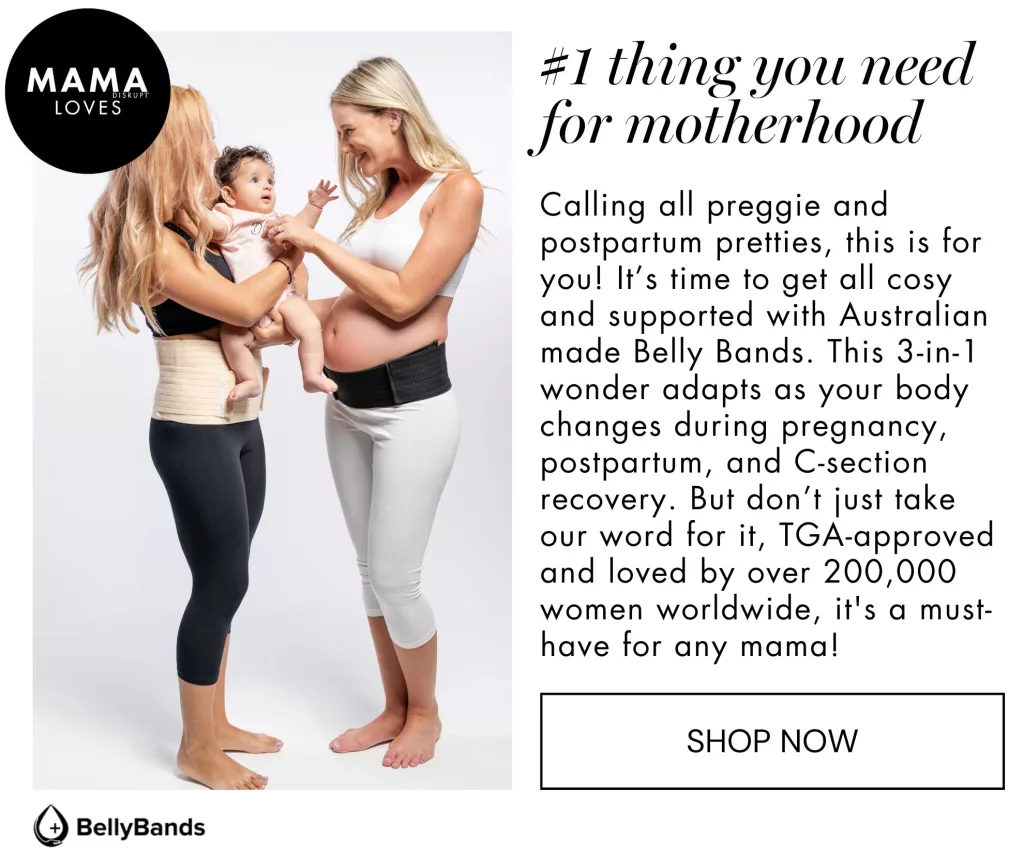 Belly Bands, Mama Disrupt