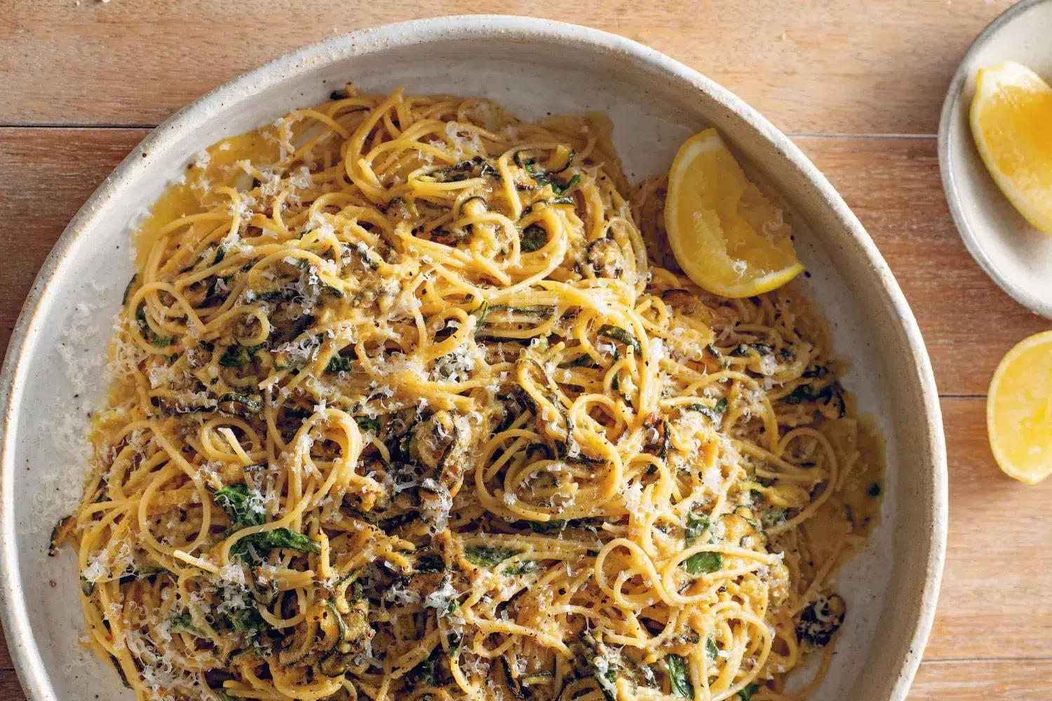 Spaghetti alla Nerano recipe, mama disrupt