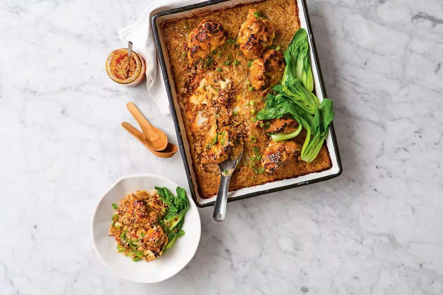 Lucy Tweed, Honey Soy Cauliflower, Mama Disrupt