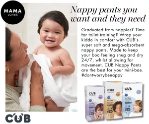 CUB Nappy Pants, Mama Disrupt