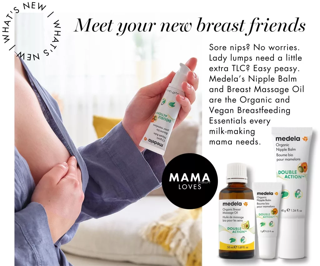 breastfeeding challenges, Medela, mama disrupt