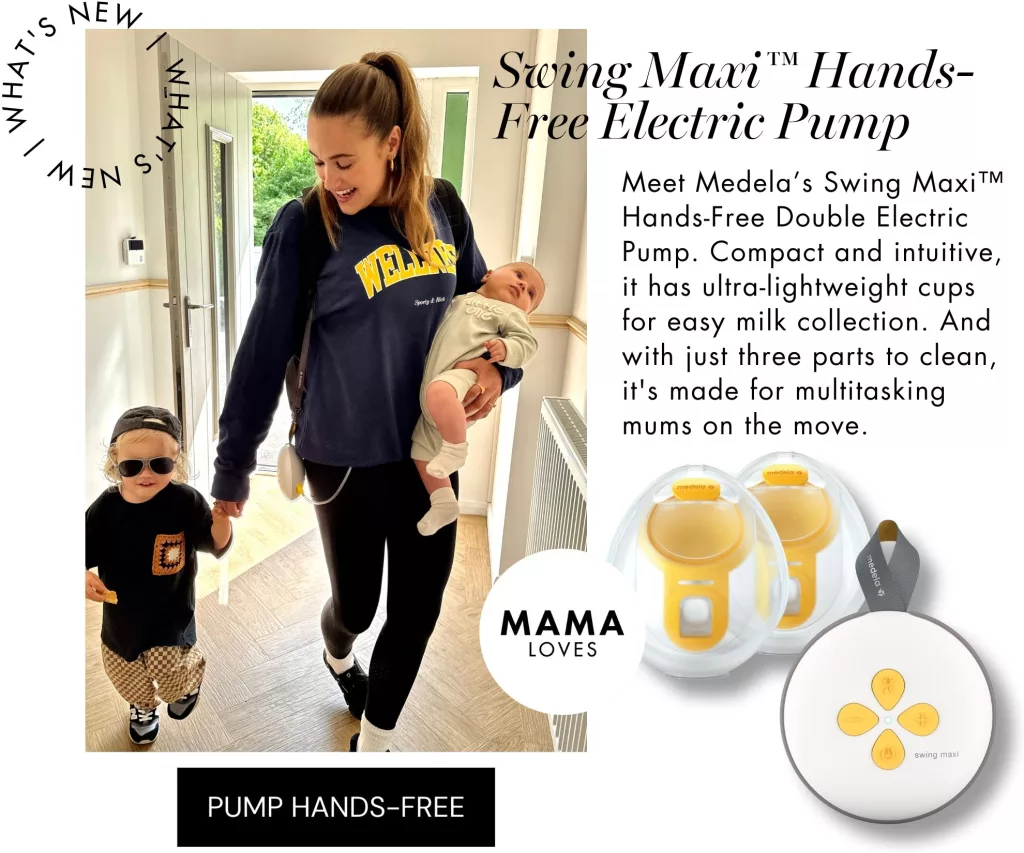 Medela, Breastfeeding, Mama Disrupt