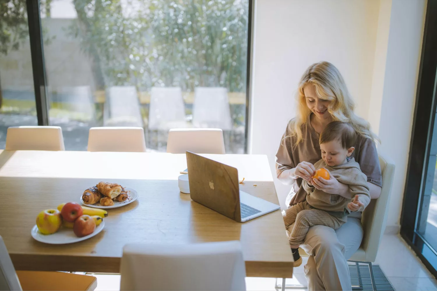 morning routine, kids, mama disrupt